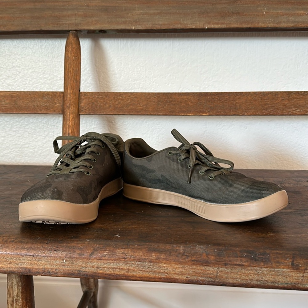 No Bull canvas forest green camo